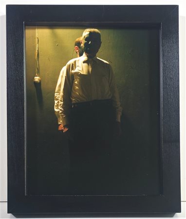 MICHELE ZAZA, 30 X 23,9 cm, ”Mimesi” Anno 1975 Fotografia a colori applicata...