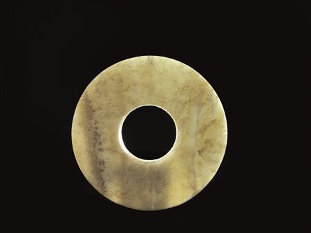 DISCO &quot;BI&quot;,CINA NORD OCCIDENTALE, 2400-1900 A.C. CIRCA&nbsp; in...