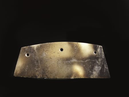 ASCIA, CINA NORD OCCIDENTALE, 2400-1900 A.C. CIRCA&nbsp; in giada,cultura...