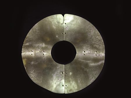 DISCO &quot;BI&quot;, CINA NORD OCCIDENTALE, 2400-1900 A.C. CIRCA&nbsp; in...