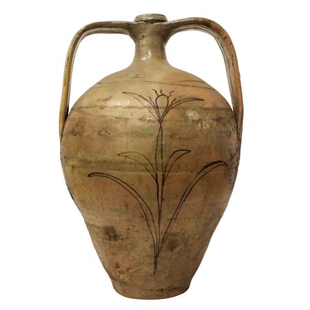Anfora con decoro a foglia sul fronte, 1832