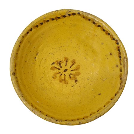 Fangotto in maiolica di Caltagirone, Fine 19°  