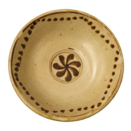 Fangotto in maiolica di Caltagirone, Fine 19°  
