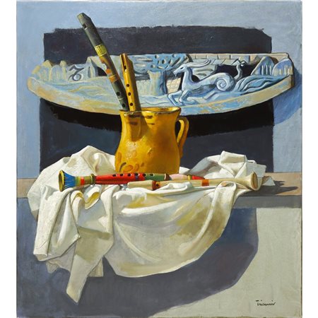 Saro Tricomi (Catania  1937 - 2021)  - Capricorno, 2010