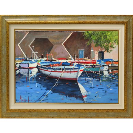 Manolo (Viagrande  1961)  - Marina di Ognina, 2023