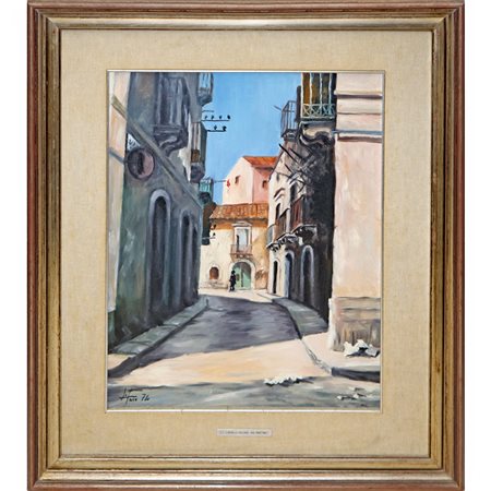 Catania - San Berillo Vecchio, via Martinez, 1974