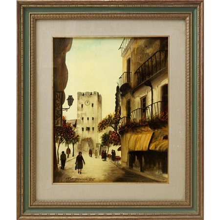 Scorcio di Taormina, 1977