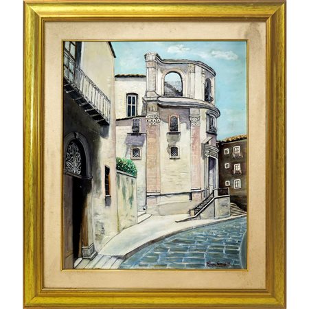 Elsa Torrisi - Scorcio di Piazza Armerina, 1999