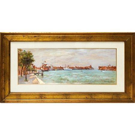 Bruno Guaitamacchi (1931 - 2005)  - Canale della Giudecca