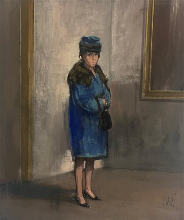 Alberto Sughi “Senza titolo” ‘70