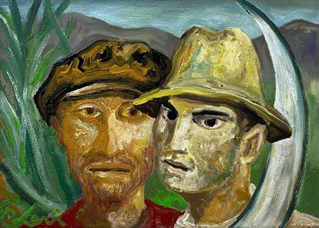 Carlo Levi “Senza titolo” 1970