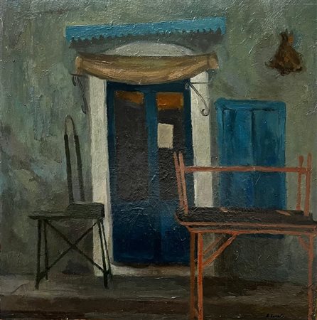 Emanuele Cavalli “Bottega di pescivendolo”