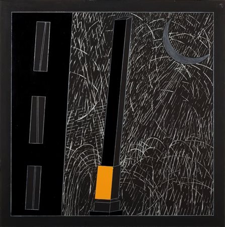 Franco Angeli  “Sabaudia” 1988