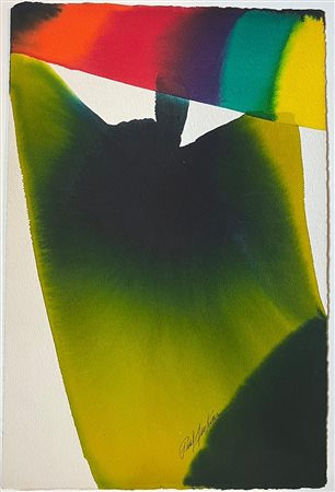 Paul Jenkins “Green Will Have Red” 1986