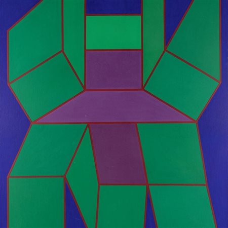 Achille Perilli “Il disordine della forma” 2014
