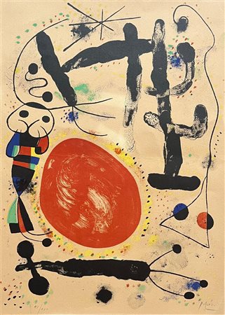 Joan Mirò “Le Jour” 1953