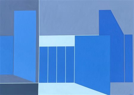 Gualtiero Nativi “Spazio ambiguo” 1978