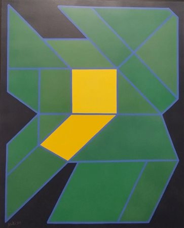 Achille Perilli “La leggera brezza” 2011