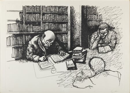 Renato Guttuso “Senza titolo”