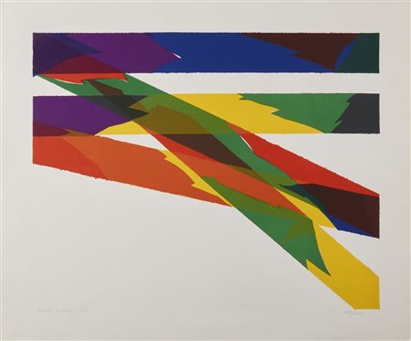 Piero Dorazio “Senza titolo” 1975