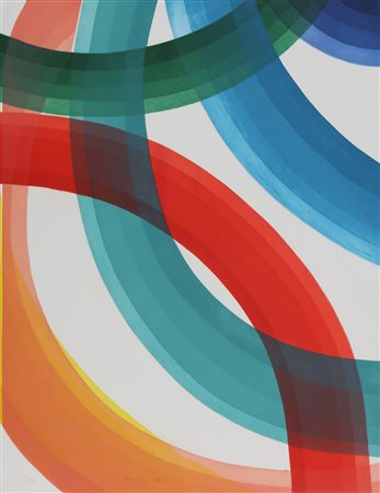 Piero Dorazio “La Francia-Europa Unita” 1994