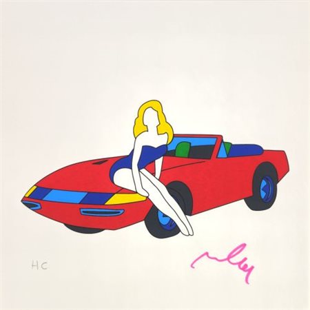Marco Lodola “Pin up”