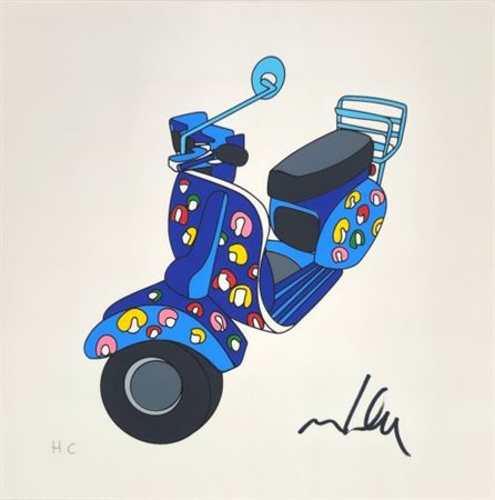 Marco Lodola “Vespa”