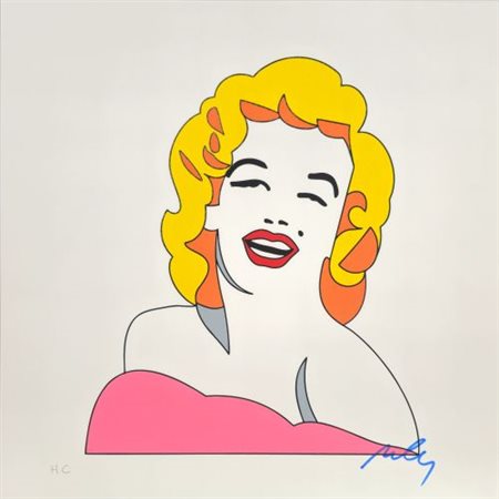 Marco Lodola “Marilyn”