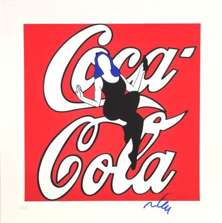 Marco Lodola “Coca Cola”