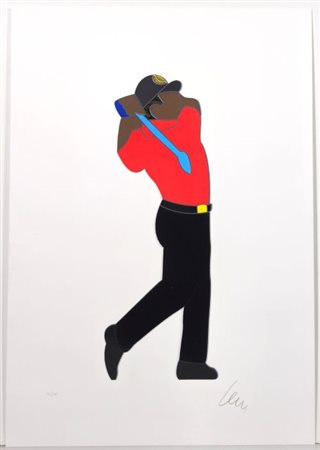 Marco Lodola “The Tiger’s shot”