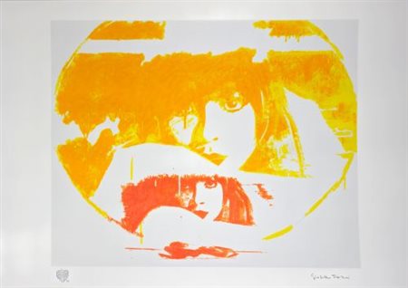 Giosetta Fioroni “Doppio liberty yellow”