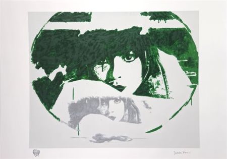 Giosetta Fioroni “Doppio liberty green”