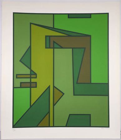 Mario Radice “Senza titolo” ‘70