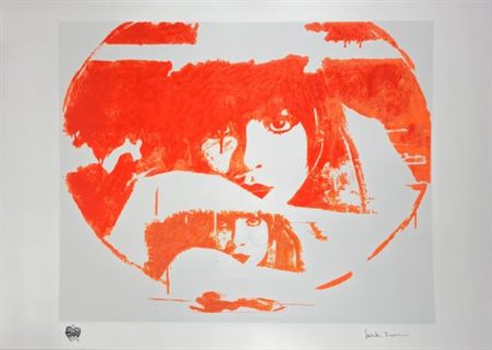 Giosetta Fioroni “Doppio liberty orange”
