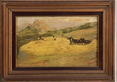 Giovanni Giani, Torino 1866, Torino 1936, "Mietitura"