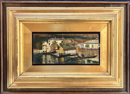 Ulvi Liegi, Livorno 1858, Livorno 1939, "Sul Garda"
