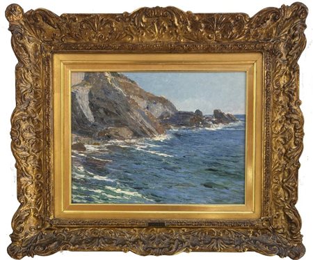 Giuseppe Sacheri, "Marina ligure"