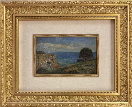 Leonardo Bistolfi, "Marina ligure"