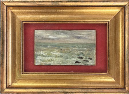 Silvio Allason, Torino 1864, Torino 1912, "Marina di Alassio"