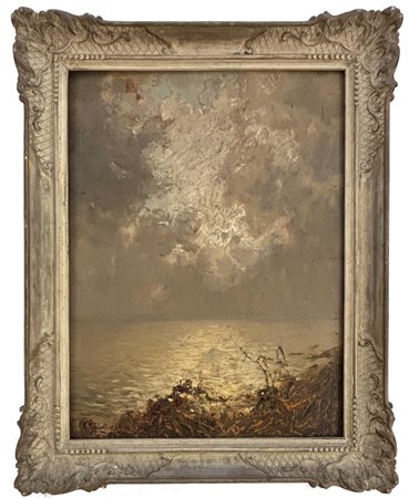 Giuseppe Buscaglione, Ariano Irpino (AV) 1868, Rivoli (TO) 1928, "Riflessi"