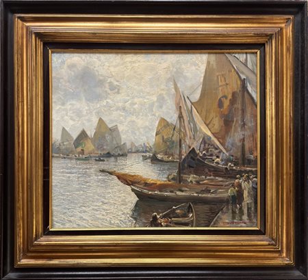 Fausto Pratella, Napoli 1888, Napoli 1964, "Venezia"