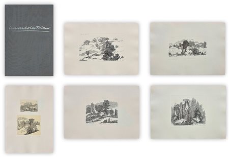 LEONARDO CASTELLANI (1896-1984) - Colli di Urbino, 1979