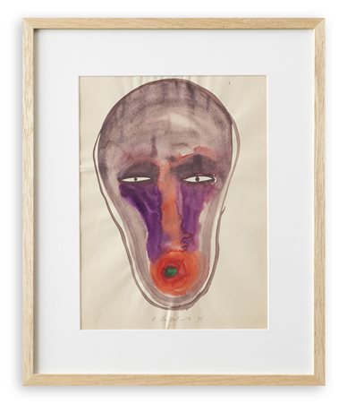 AMPELIO ZAPPALORTO (1956) - Senza Titolo, 1999
