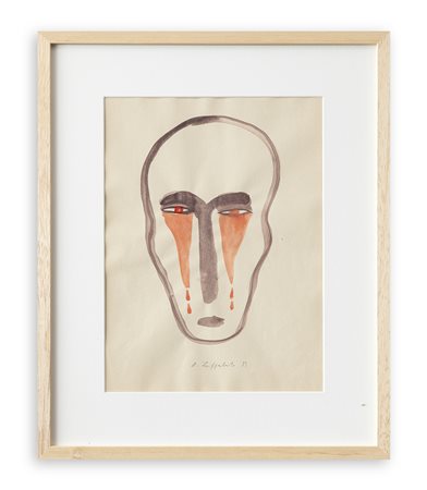 AMPELIO ZAPPALORTO (1956) - Senza Titolo, 1999