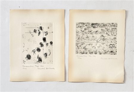 CARL BUCHHEISTER - Lotto unico composto da 2 opere: