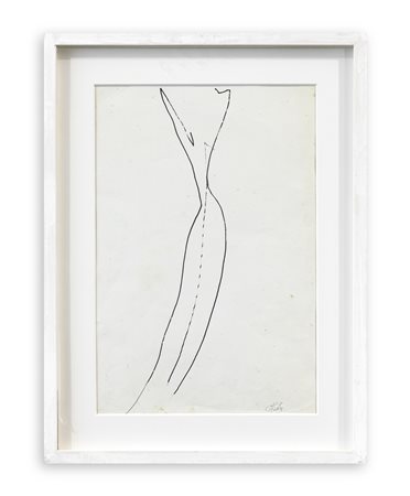 GIACINTO CERONE (1957-2004) - Senza Titolo, 1983