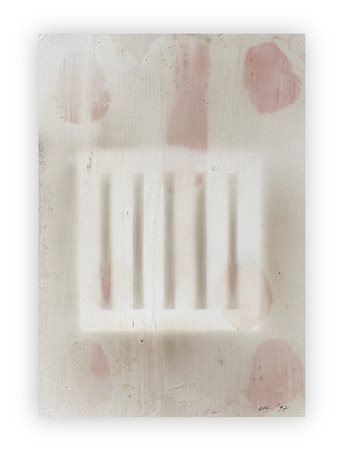 ALFREDO PIZZO GRECO (1942-2013) - Senza Titolo, 1997