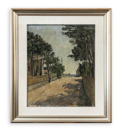 MARIO DISERTORI (1895-1980) - Senza Titolo