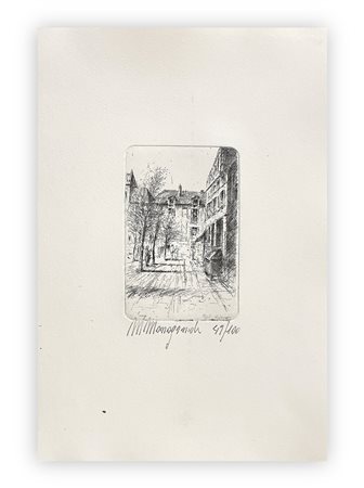 MATTEO MASSAGRANDE (1959) - Senza Titolo