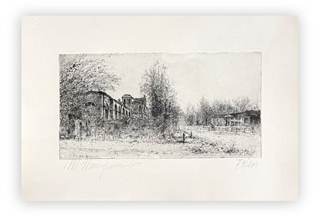 MATTEO MASSAGRANDE (1959) - Senza Titolo
